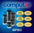 Computar MV:  MPW3 2/3" 1/1.8" 2.4 6